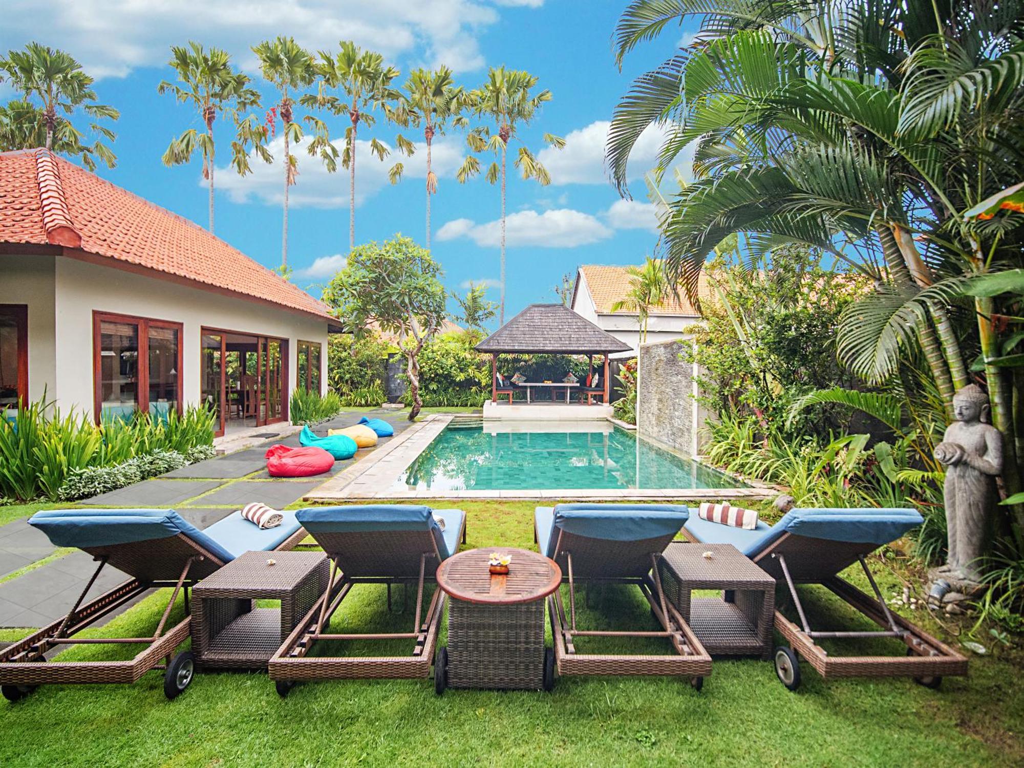 Amore Villas Canggu Exteriér fotografie