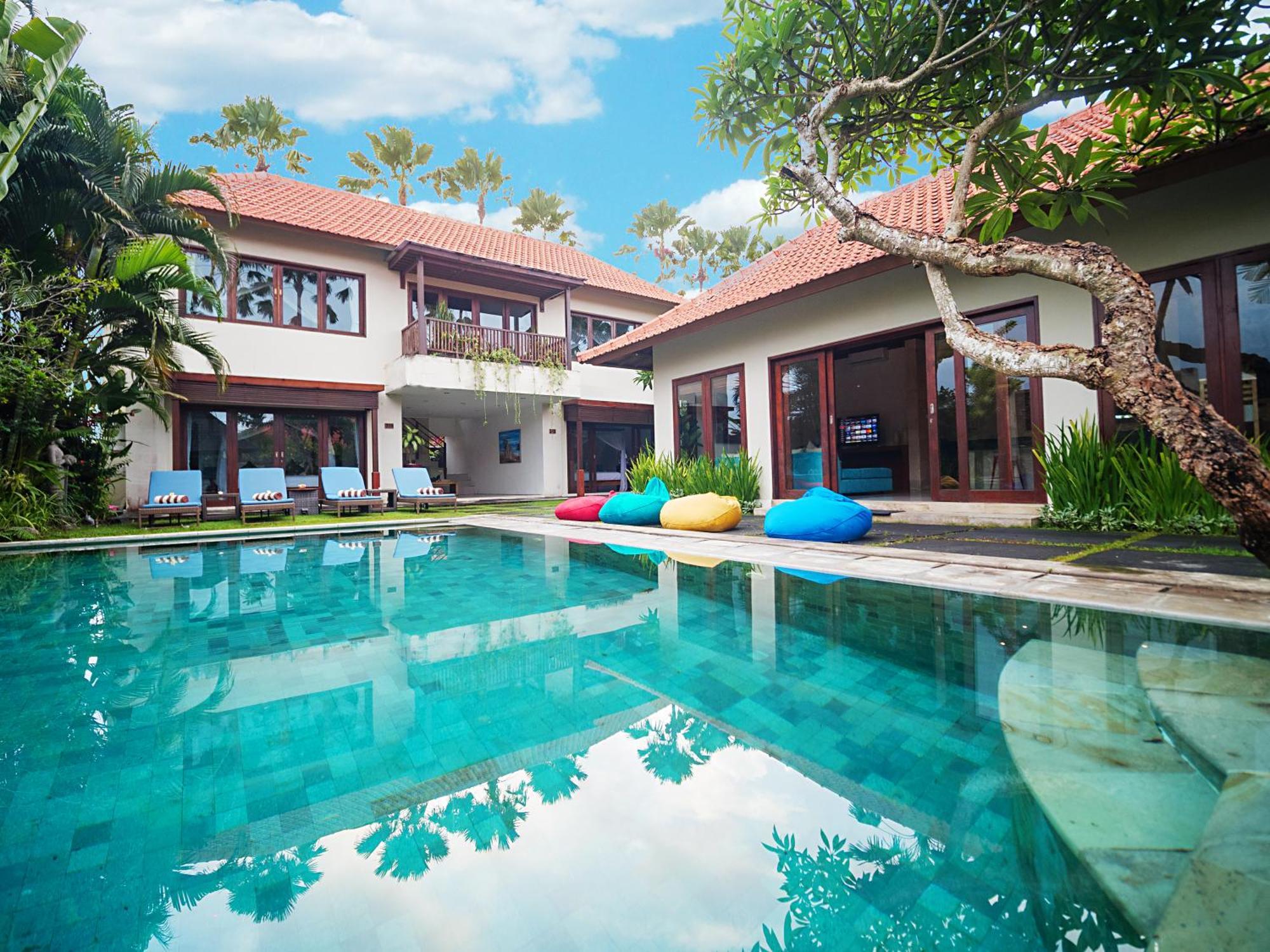 Amore Villas Canggu Exteriér fotografie