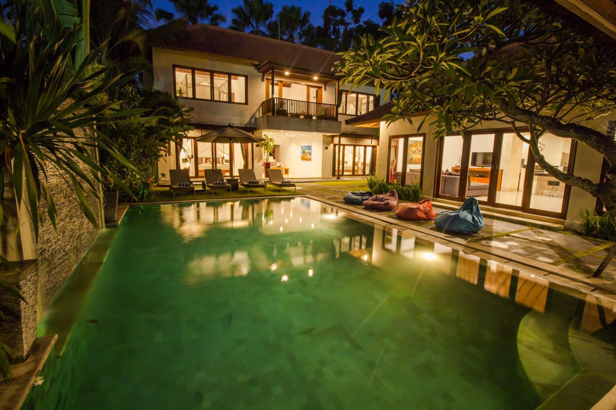 Amore Villas Canggu Exteriér fotografie