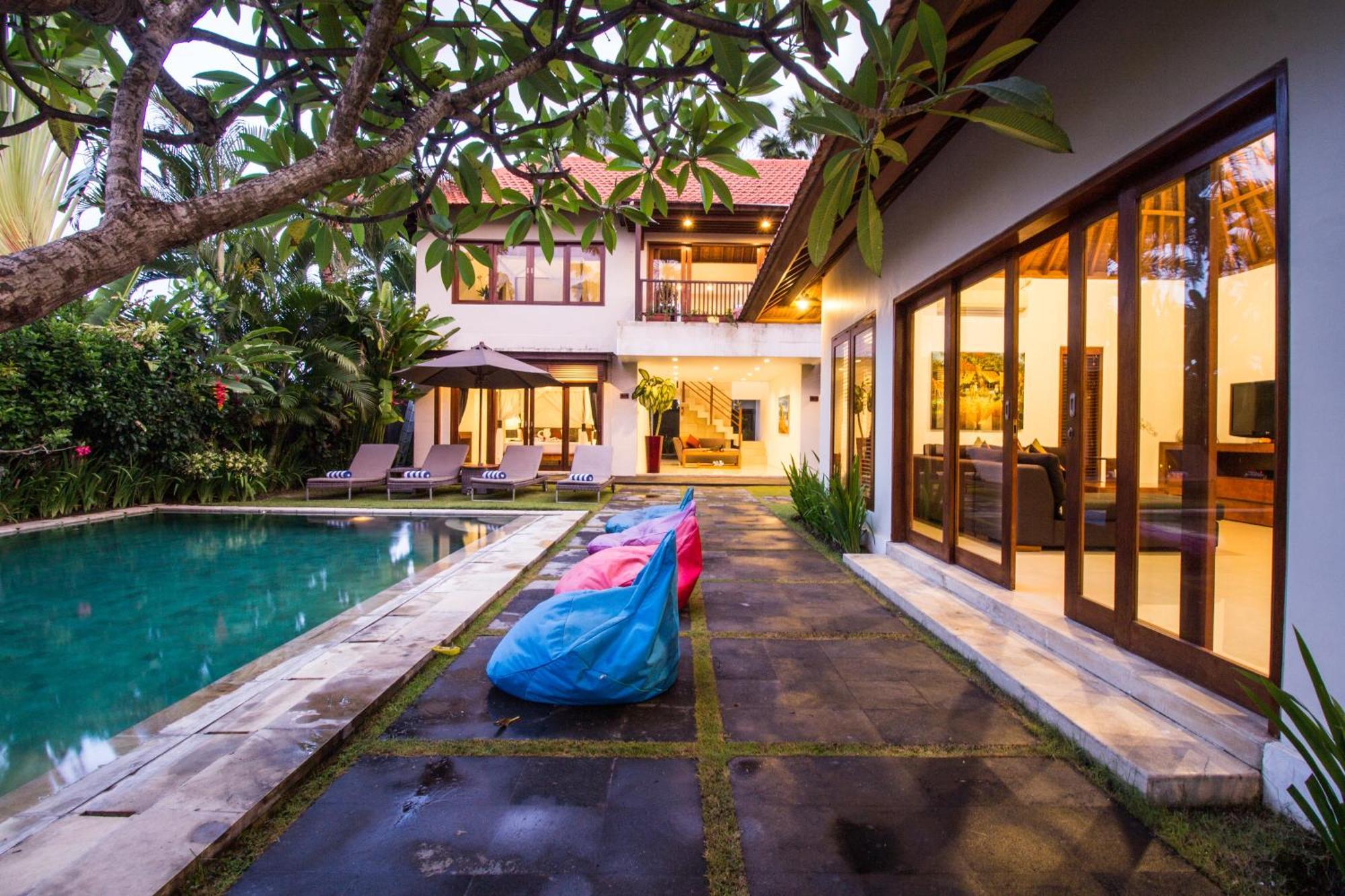 Amore Villas Canggu Exteriér fotografie