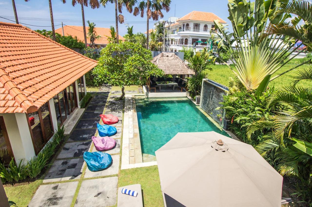 Amore Villas Canggu Exteriér fotografie